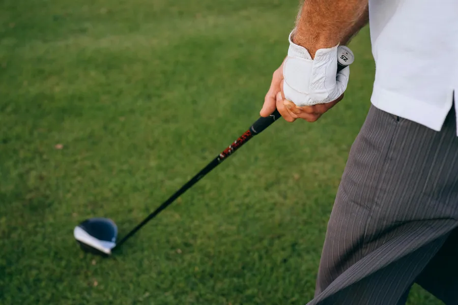 Focused Golf Swing — 64-piece jigsaw puzzle