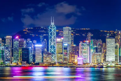 Vibrant City Lights — 400-piece jigsaw puzzle