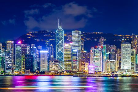 Vibrant City Lights — 400-piece jigsaw puzzle