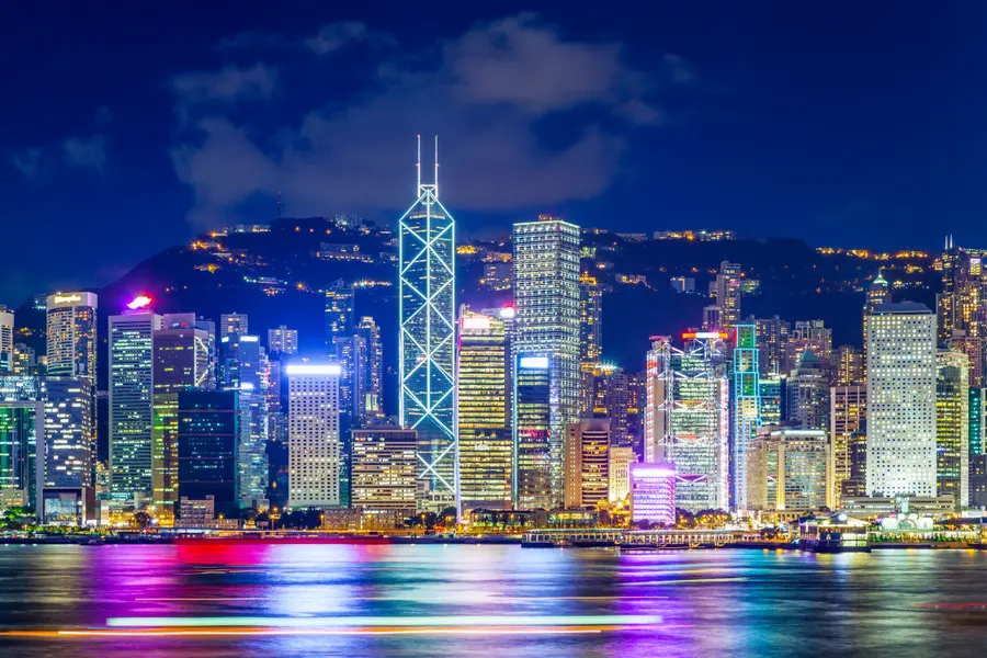 Vibrant City Lights — 400-piece jigsaw puzzle