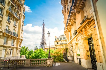 Parisian Charm — 200-piece jigsaw puzzle