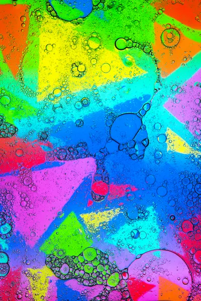 Vibrant Bubble Canvas — 500-piece jigsaw puzzle