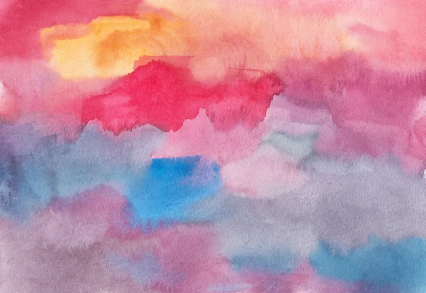 Êxtase aquarela dos sonhos — quebra-cabeça de 200 peças