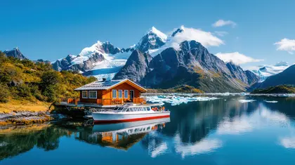 Tranquil Mountain Retreat — 500-piece jigsaw puzzle