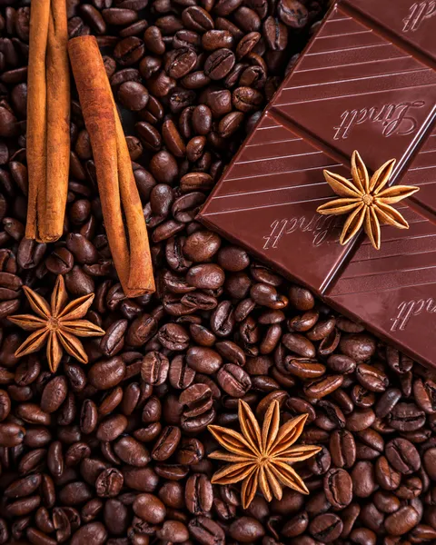 Deliciu de cafea condimentată — puzzle cu 64 piese