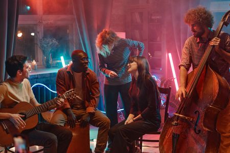 Cozy Music Jam — 500-piece jigsaw puzzle