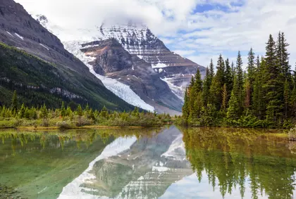 Mountain Reflections — 300-piece jigsaw puzzle