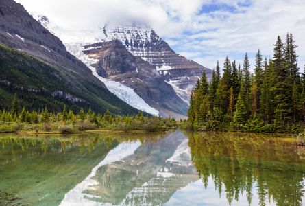 Mountain Reflections — 300-piece jigsaw puzzle
