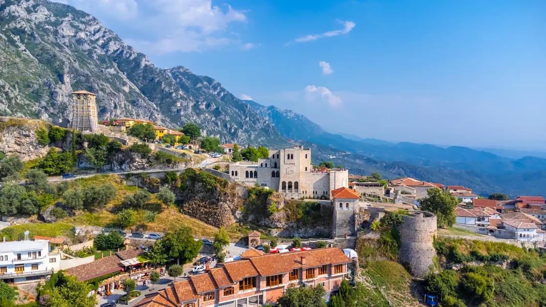Castle on Mountain Ridge — 300-piece jigsaw puzzle