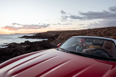 Sunset Coastal Drive — 400-piece jigsaw puzzle