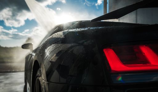 Car Wash Glow — 200-piece jigsaw puzzle