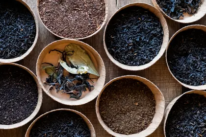 Diverse Tea Selection — 300-piece jigsaw puzzle