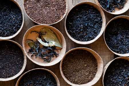 Diverse Tea Selection — 300-piece jigsaw puzzle