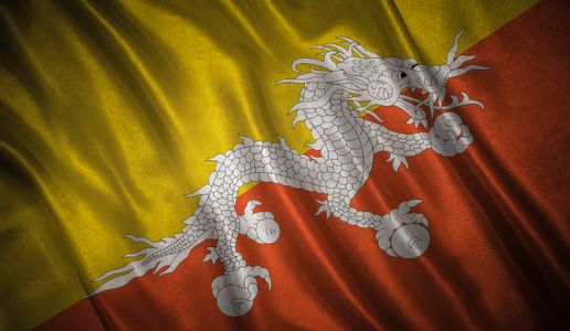 Bhutanese Dragon Emblem — 300-piece jigsaw puzzle
