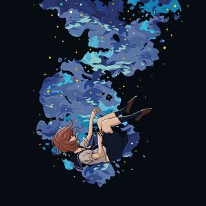 Floating in Dreams — 64-piece jigsaw puzzle