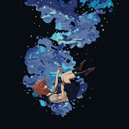 Floating in Dreams — 64-piece jigsaw puzzle
