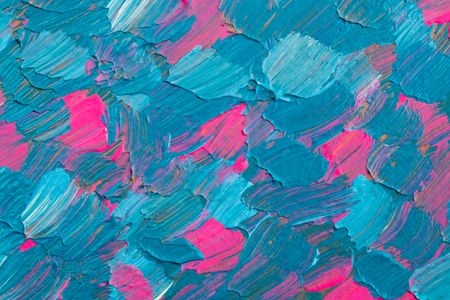 Vibrant Brush Strokes — 150-piece jigsaw puzzle