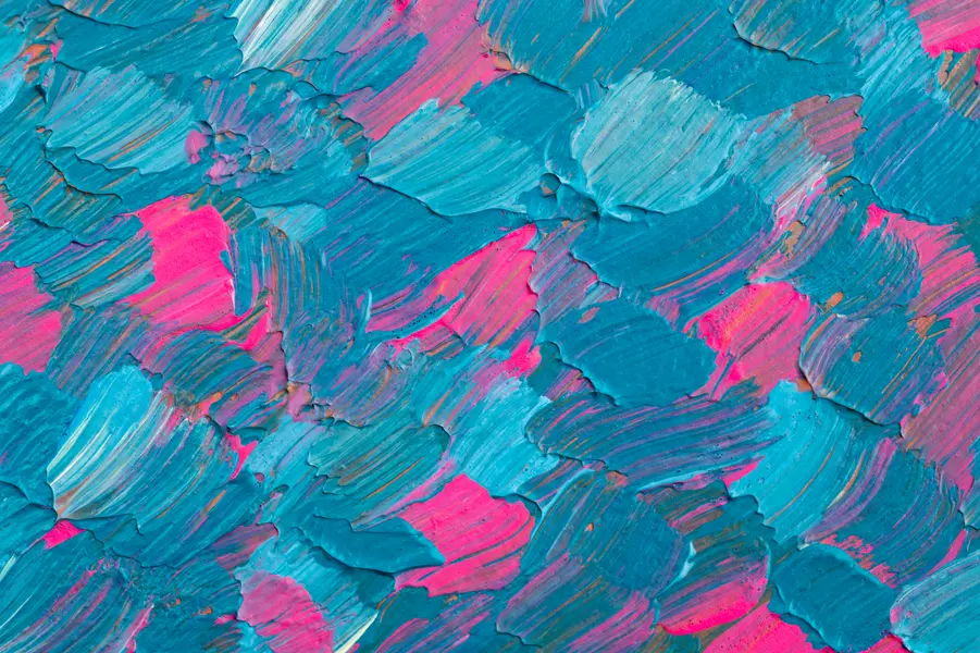 Vibrant Brush Strokes — 150-piece jigsaw puzzle