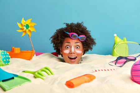 Playful Beach Escape — 150-piece jigsaw puzzle
