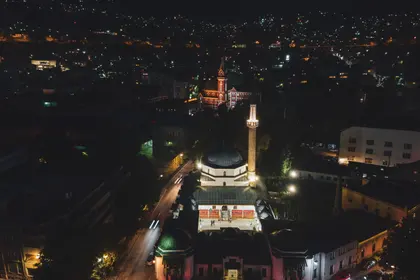 Night Lights of Sarajevo — 300-piece jigsaw puzzle