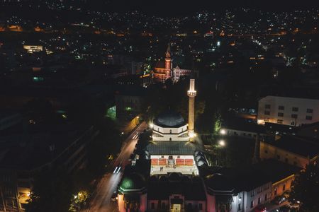 Night Lights of Sarajevo — 300-piece jigsaw puzzle