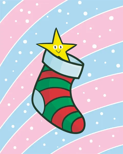 Festive Stocking Surprise — 64-piece jigsaw puzzle