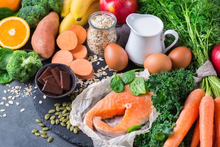 Colorful Healthy Feast — 400-piece jigsaw puzzle