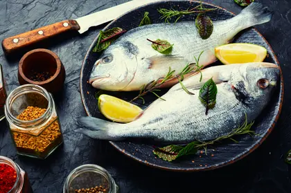 Fresh Gourmet Catch — 150-piece jigsaw puzzle