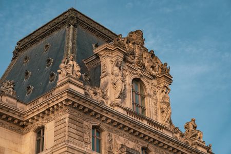 Ornate Architectural Details — 100-piece jigsaw puzzle