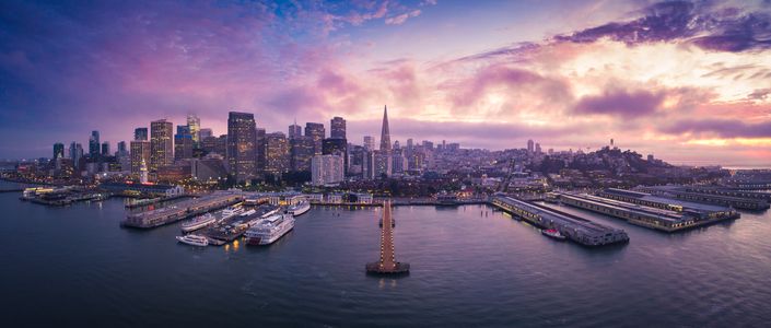Twilight Over Skyline — 100-piece jigsaw puzzle