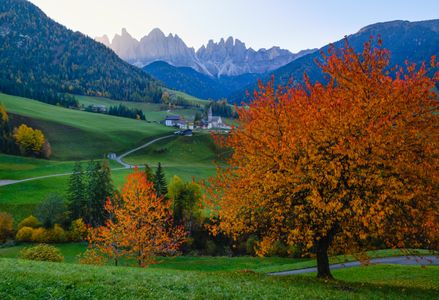 Autumn in the Valleys — 300-piece jigsaw puzzle
