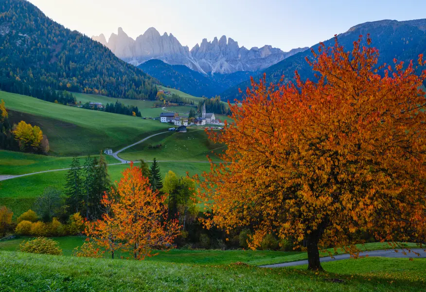 Autumn in the Valleys — 300-piece jigsaw puzzle