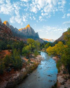 River Through Red Canyons — 300-piece jigsaw puzzle