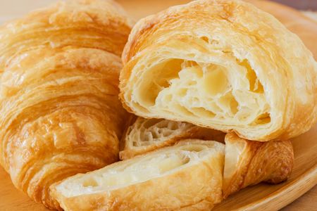 Golden Flaky Croissants — 200-piece jigsaw puzzle