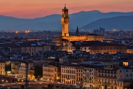 Florence Twilight Glow — 100-piece jigsaw puzzle