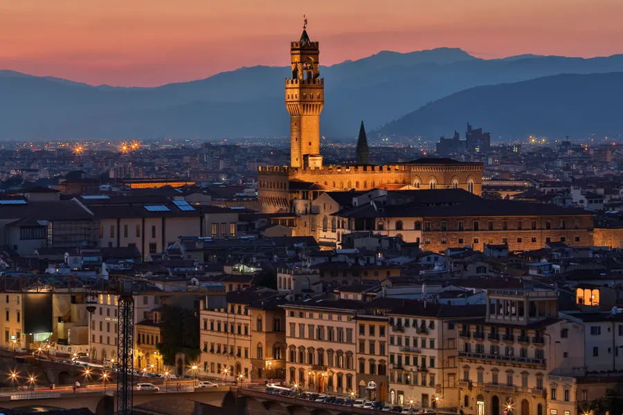 Florence Twilight Glow — 100-piece jigsaw puzzle