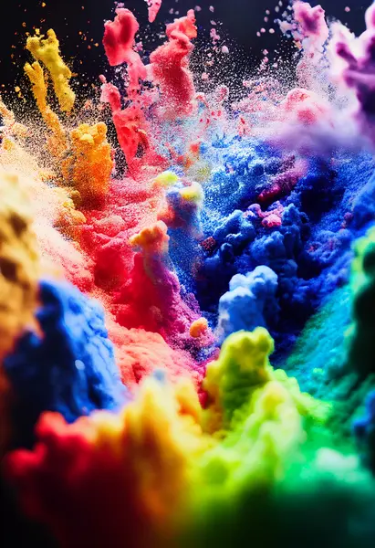 Explosion of Colors — 100-piece jigsaw puzzle