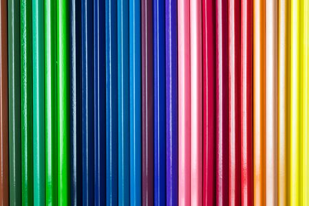 Vibrant Pencil Spectrum — 150-piece jigsaw puzzle