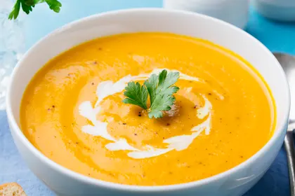Creamy Pumpkin Soup — 150-piece jigsaw puzzle