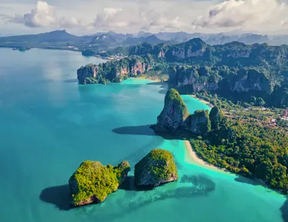 Tropical Coastline Serenity — 300-piece jigsaw puzzle
