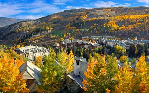 Autumn Mountain Retreat — 300-piece jigsaw puzzle