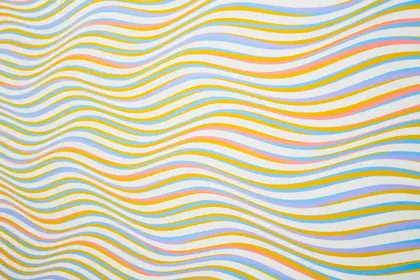 Colorful Waves — 150-piece jigsaw puzzle