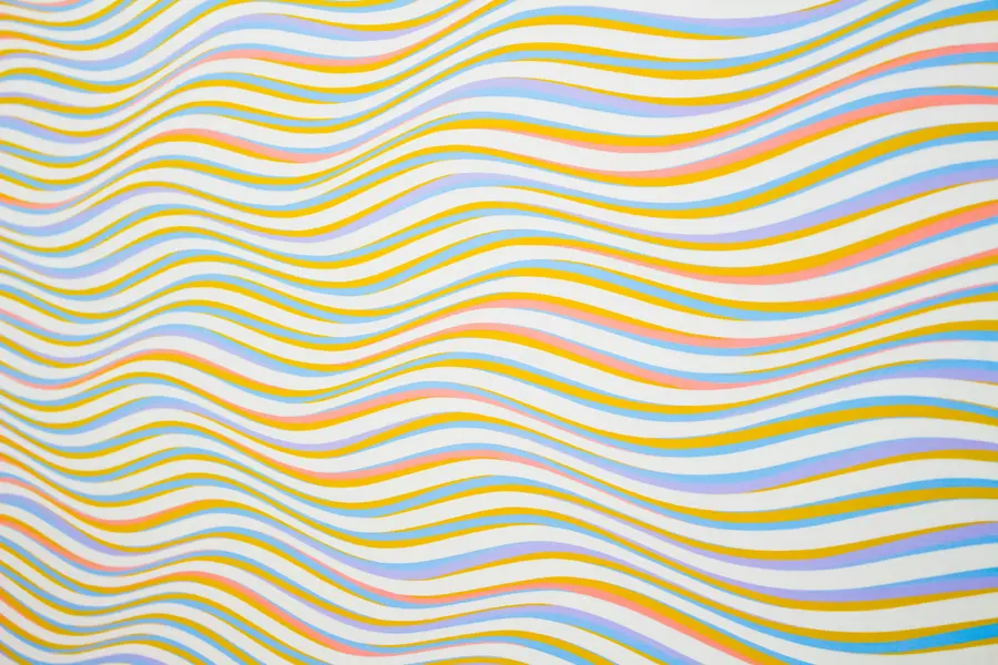 Colorful Waves — 150-piece jigsaw puzzle