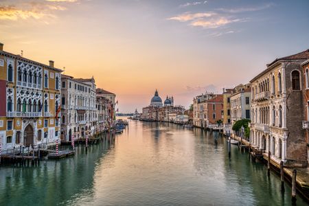 Venetian Canal Sunset — 300-piece jigsaw puzzle