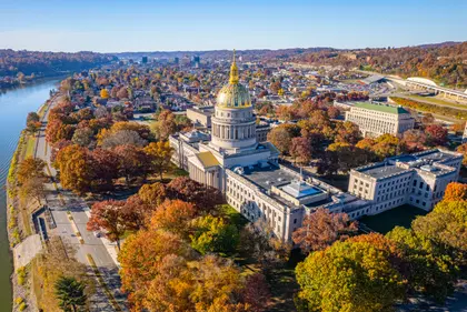 Autumn at the Capitol — 150-piece jigsaw puzzle