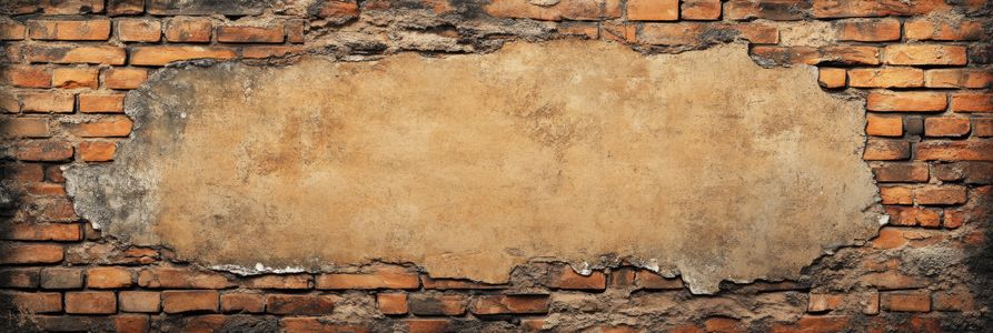 Worn Brick Wall — 200-piece jigsaw puzzle