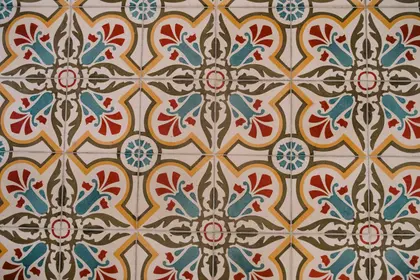 Vintage Tile Pattern — 150-piece jigsaw puzzle