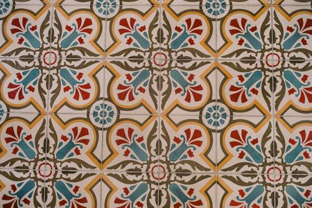 Vintage Tile Pattern — 150-piece jigsaw puzzle