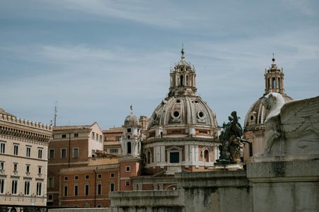 Majestic Roman Architecture — 300-piece jigsaw puzzle