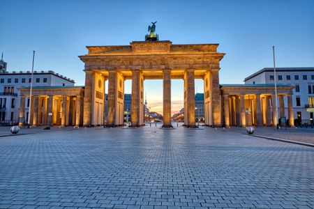 Brandenburg Gate at Dusk — 300-piece jigsaw puzzle